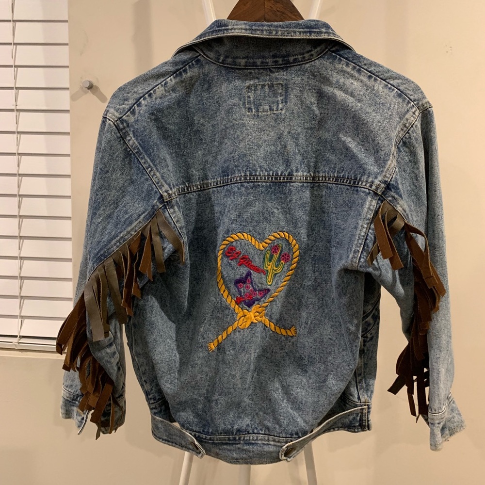 Vintage El Gitano Denim Jacket